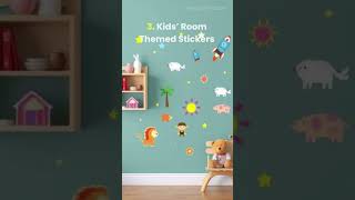 Creative Wall Sticker Ideas for a Stylish Modern Home [upl. by Saval]