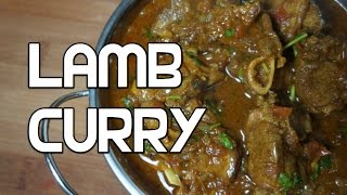 SlowCooked Lamb Curry Authentic Indian Masala Recipe  How To Cook Great [upl. by Blanc]