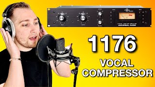 How To Use The 1176 Compressor On VOCALS [upl. by Ardnik]