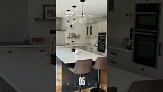 Innova Linwood Shaker Kitchens  60 Second Showcase  Part 24 [upl. by Etezzil441]