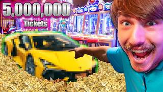 World Record Biggest Arcade WIN [upl. by Robinett]