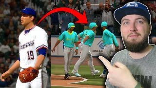 Opponent Used a Starter Out of the Pen amp I Destroyed Him MLB The Show 21 [upl. by Francois840]