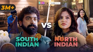 When South Indian Dates North Indian  Ft Siddharth Bodke amp Mugdha Agarwal  RVCJ Media [upl. by Ehtyde]