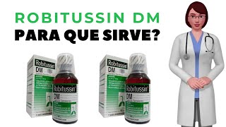 ROBITUSSIN DM que es y para que sirve robitussin dm como tomar robitussin dm jarabe [upl. by Kay954]