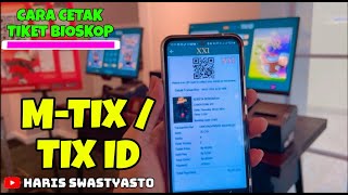 CARA CETAK TIKET BIOSKOP XXI  GAMPANG BANGET TINGGAL SCAN [upl. by Elyr]