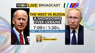 WION Live Broadcast  Warships amp troops surround Ukraines borders  Direct from Washington DC [upl. by Esilegna440]