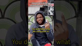 asking black and white people the same questions family full video on channel [upl. by Nylireg]