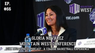 66 Mountain West Conference Commissioner  Gloria Nevarez [upl. by Petey391]