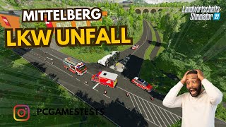 LS22 MittelbergSchwerere LKW Unfall [upl. by Allene927]