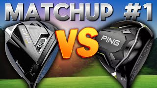 TaylorMade Qi10 Vs PING G430 Max 10K  Matchup No 1 [upl. by Janyte78]