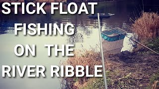 Stick Float Fishing For Dace On The River Ribble [upl. by Trofmoc]