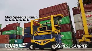 XPRESS CARRIER  movimentação rápida de containers e cargas especiais [upl. by Masson]