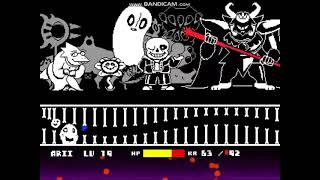 Worlds Most Beginner Friendly Undertale Fangame [upl. by Anikal]