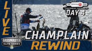 2021 Bassmaster LIVE at Champlain  DAY 4 SUNDAY [upl. by Verda]