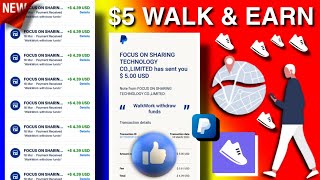 WalkWork  WalkWork App  WalkWork App Payment Proof  Walk And Earn Money App  Walk And Earn Money [upl. by Ardine]