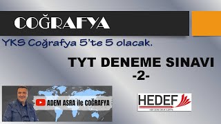 Sivas Hedef Projesi 2 TYT Deneme Sınavı [upl. by Lorrac]