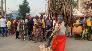 Masquerade Day in Neni Anambra State Nigeria January 1st 2024 [upl. by Grega]