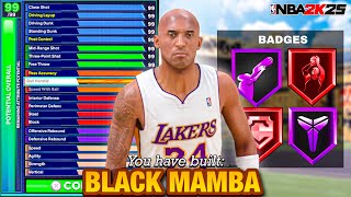 This KOBE BRYANT Build is a MENACE on NBA 2K25 [upl. by Palm]