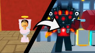 💪Kaslı Tuvalet Oluyoruz  UPD Training Simulator  Roblox Türkçe🚽 [upl. by Zirkle]