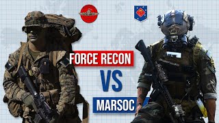 Force Recon vs MARSOC Raiders  What’s the difference [upl. by Sudnac]