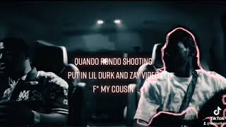 lil durk use Subliminal messages to let you knowIt was good back on quondo rondo [upl. by Sabella255]