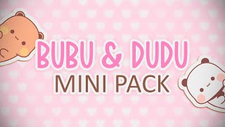 ✿ DUDU amp BUBU MINI PACK  SKINS ROCKETDOCK NUEVAS ✿ [upl. by Ahsekam]