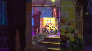 Bishop John Francis at Royal House Chapel Thursday 1042018 [upl. by Elorak]