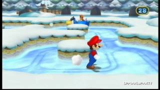 Mario Party 9 Minigame Schneemobiljagd Mob Sleds PERSPECTIVE [upl. by Aninay]