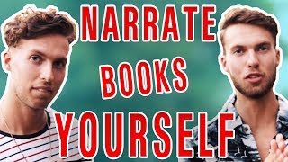 How to Narrate an Audiobook and Become an Audible Narrator Narration Training for Beginners [upl. by Lydon]