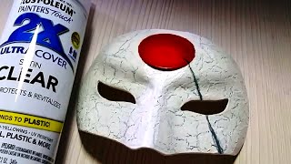 Katana Mask From The Suicide Squad Film [upl. by Imnubulo267]