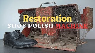 Restoration Shoe Polish Machine  Complete Process [upl. by Seema896]