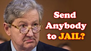 John Kennedy EXPOSES Shocking Judicial Nominee Secrets [upl. by Trellas]