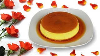 Creme Caramel Recipe [upl. by Vicky]