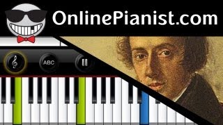 Chopin  Nocturne in E flat major Op 9 No 2  Piano Tutorial [upl. by Hagep]