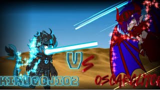 Bentlee Vs Oscarglitchy [upl. by Ecyned]