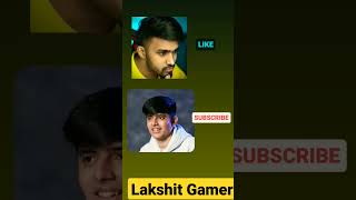 technogamerz vs totalgaming shortsfeed trending gameplay gaming freefire cricket ujwalgamer [upl. by Aryad]