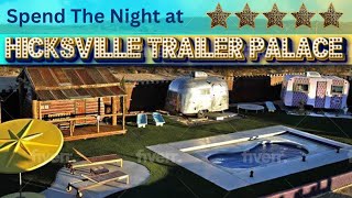 Visit HICKSVILLE TRAILER PARK amp PIONEERTOWN A Journey Into Eclectic and Historic Americana [upl. by Artenehs]