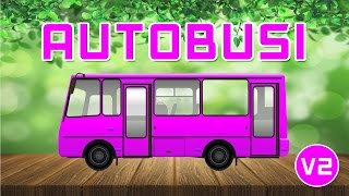 Autobusi v2  Kenge Per Femije │ Bleta ™ [upl. by Bray]