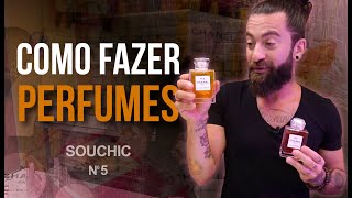 Como fazer um perfume artesanal em casa [upl. by Chor]