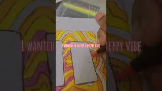 Making a light switch cover preppy aesthetic diy [upl. by Huskamp]