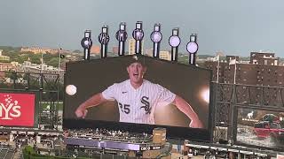 White Sox Intro Vs The Yankees [upl. by Ebocaj991]