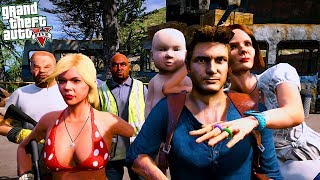 HAKKI KAMPIN YENİ LİDERİ OLUYOR  GTA 5 ZOMBİ KIYAMETİ MODU [upl. by Nevsa480]