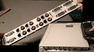 BT Digital Wideband NTE 2B ISDN termination equipment [upl. by Sakhuja695]