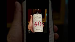 Macallan Red 40 Years Old Bottle macallan scotchwhisky TheMacallanWhisky whisky [upl. by Marlen]