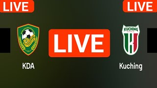 Kedah Darul Aman vs Kuching City live match score updates  Malaysia Super League live score [upl. by Spragens]