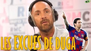 Duga sexcuse après le clash sur Messi et Griezmann TEAM DUGA 2 Juillet [upl. by Yule279]