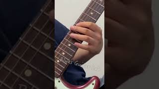 Blues lick using 7sus4 idea Tabs and lessons in bio blueslicks guitarlessons bluesguitar [upl. by Lilybel994]