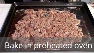 Candied Pecans Candied Pecans Recipe Easy Candied Pecans Pecans for Salads snacks or sweets [upl. by Ayotak888]