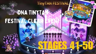 BTS Cooking On  TinyTAN Restaurant  🎤 DNA TinyTAN FESTIVAL CLEAR EVENT 🎤 2 Stages 4150 [upl. by Monda]