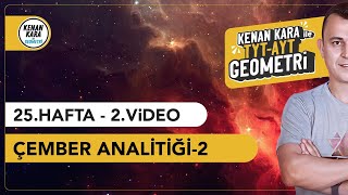 Çember Analitiği2  GEOMETRİ KONU ANLATIMI 2024 Tayfa TYTAYT [upl. by Georglana]